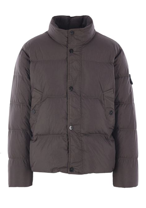 bomber crinkle reps ny uomo grigio piombo STONE ISLAND | K2S15 4100010 S0A23V0062